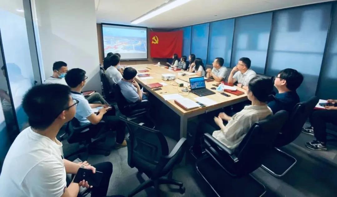 聽黨話，感黨恩，跟黨走——中國院黨委組織“迎七一”歡慶建黨百年活動